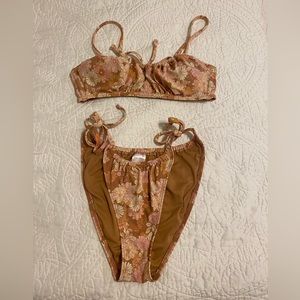 Target bikini size: top L, bottoms XL